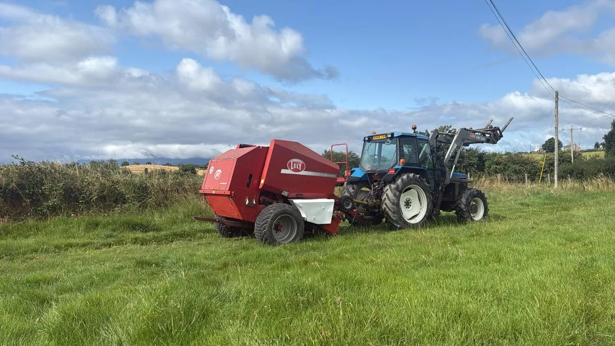 Baler . Welger 235 profi - Image 3