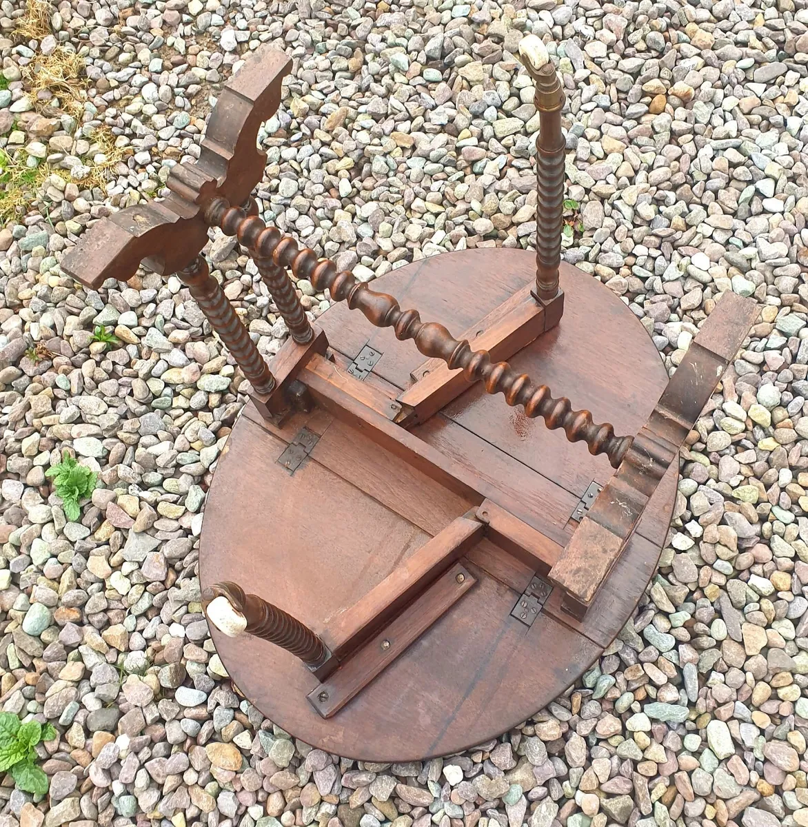 Victorian small Sutherland table - Image 3