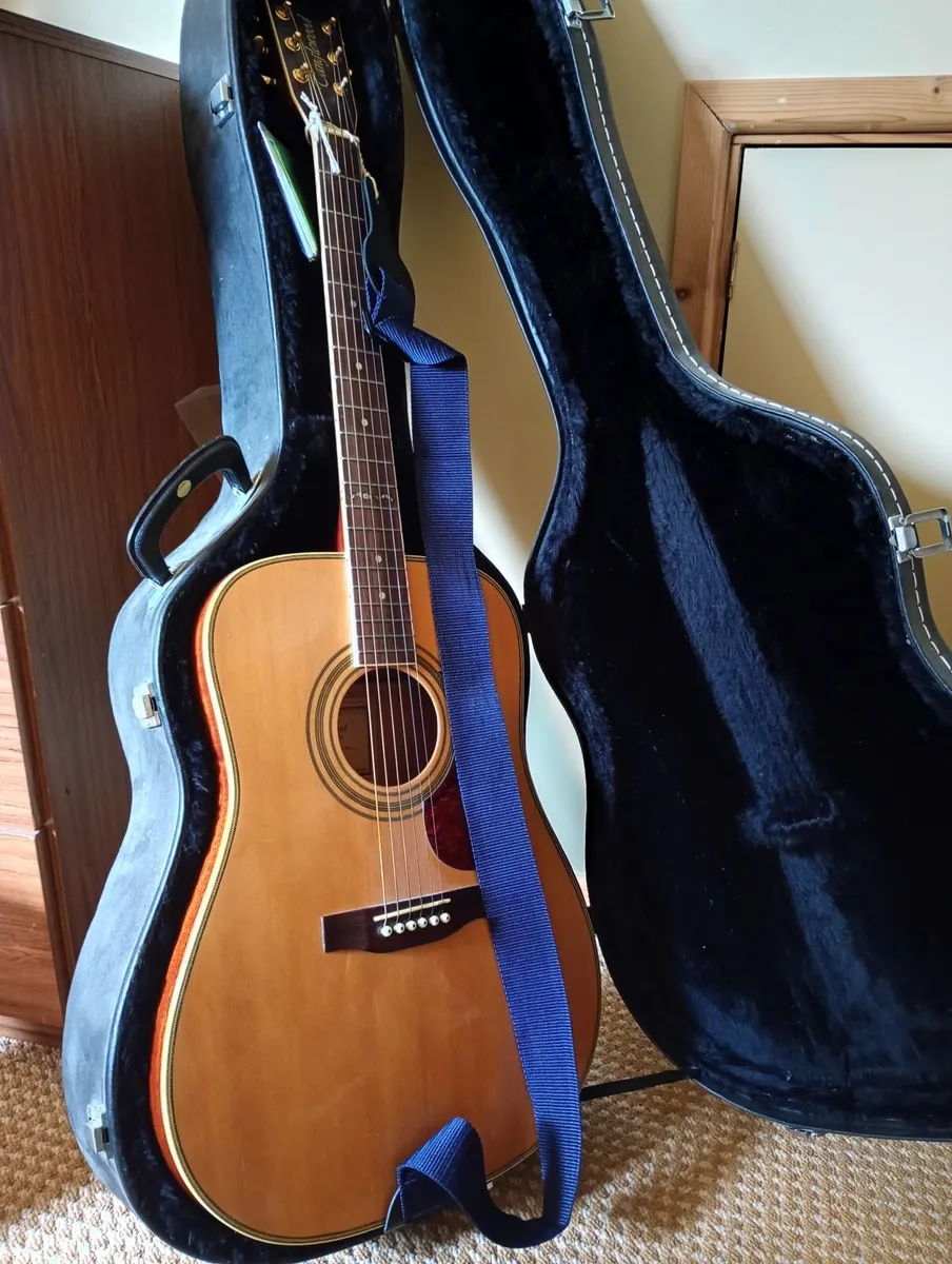 Tanglewood guitar