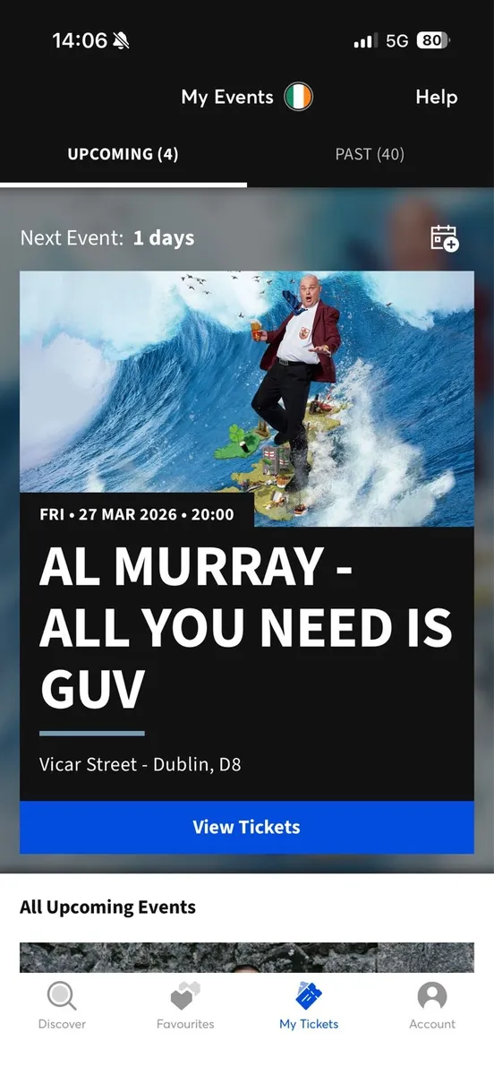 Al Murray Vicar Street