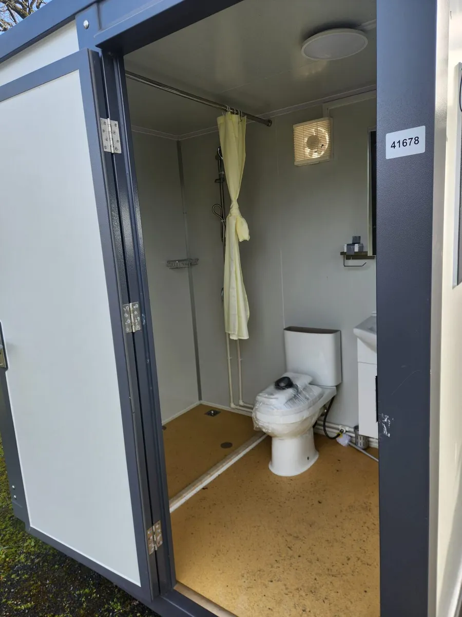Mobile  Toilet and Shower  Unit - Image 1