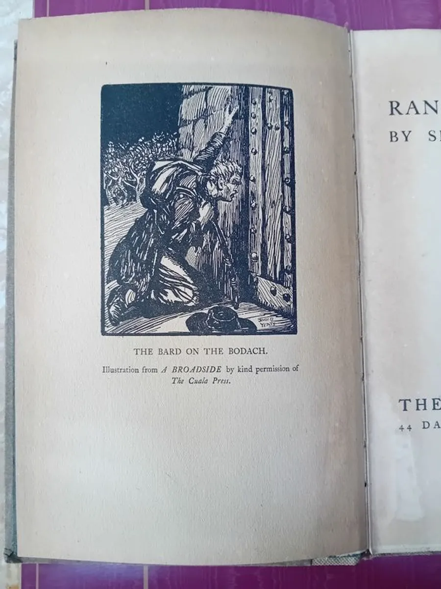 Early 20th century first edition poetry book by Seumas O Kelly - Image 1