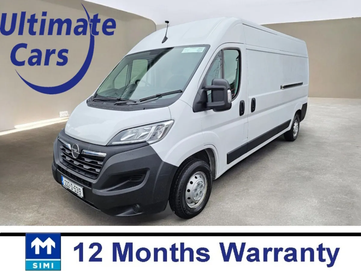 2022 Opel Movano L3H2 3.5T-2.2 12 Months Warranty - Image 1