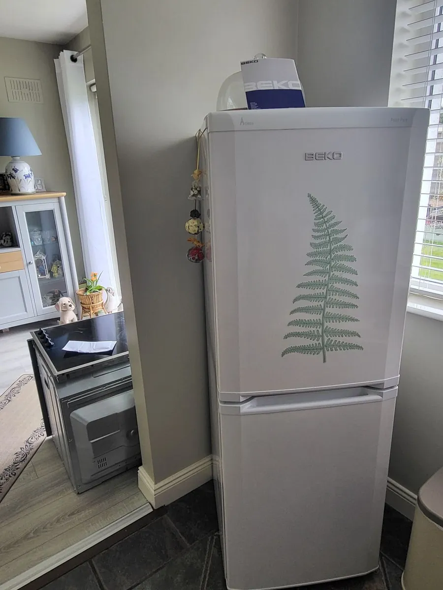 Electric Oven, hob and fridge freezer - Image 1