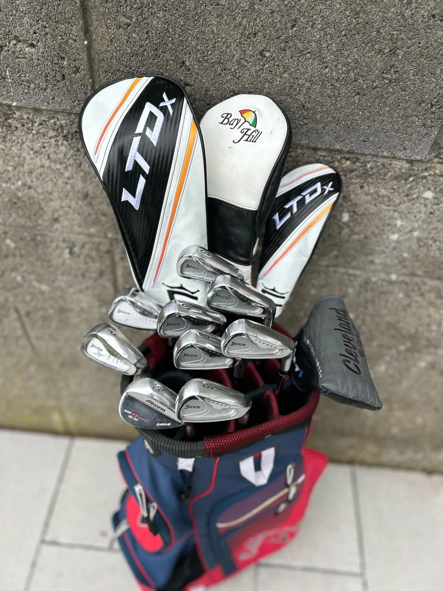 Full set of golf clubs - Image 1