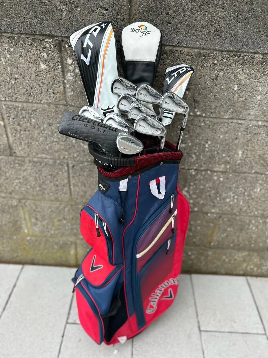Full set of golf clubs - Image 2