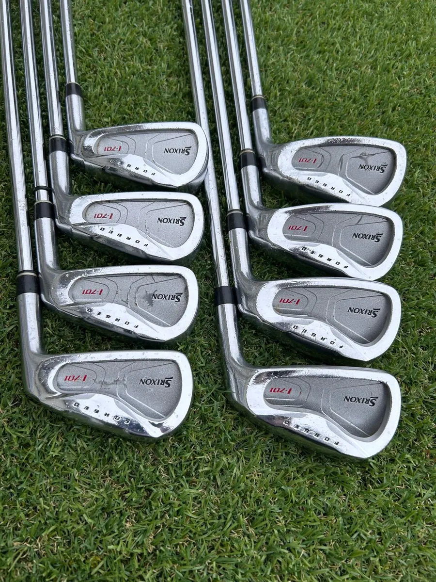 Full set of golf clubs - Image 3