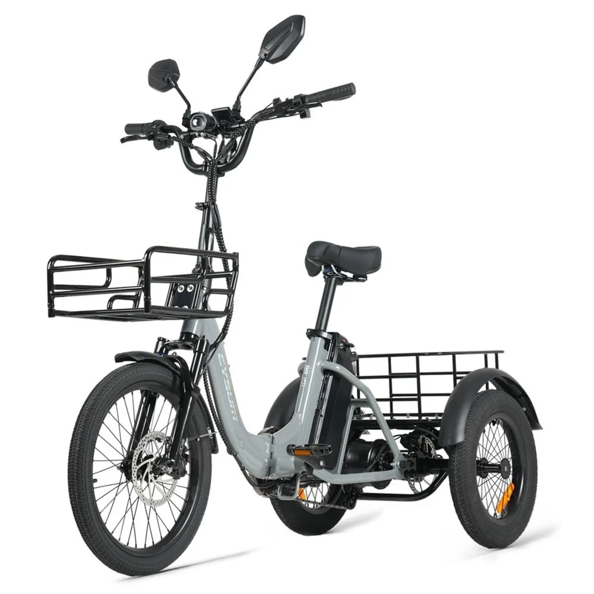 Free Delivery - Electric Tricycles Cargo Bikes - Image 1