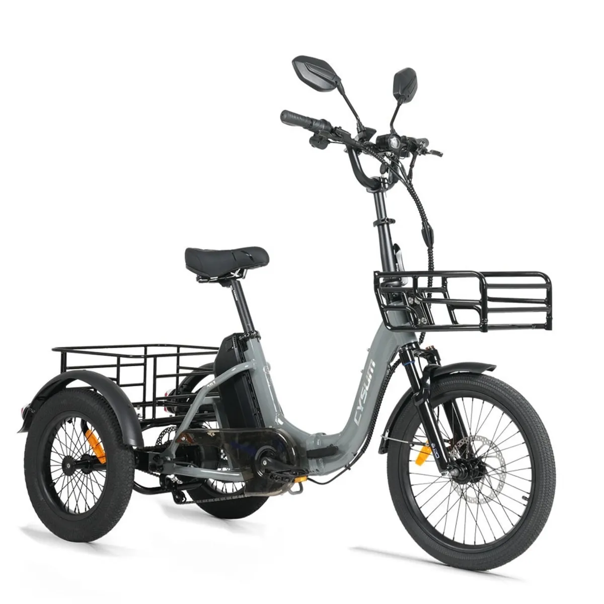 Free Delivery - Electric Tricycles Cargo Bikes - Image 2