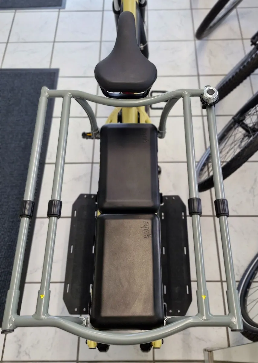 YUBA FASTRACK FAMILY E-CARGO - Image 2