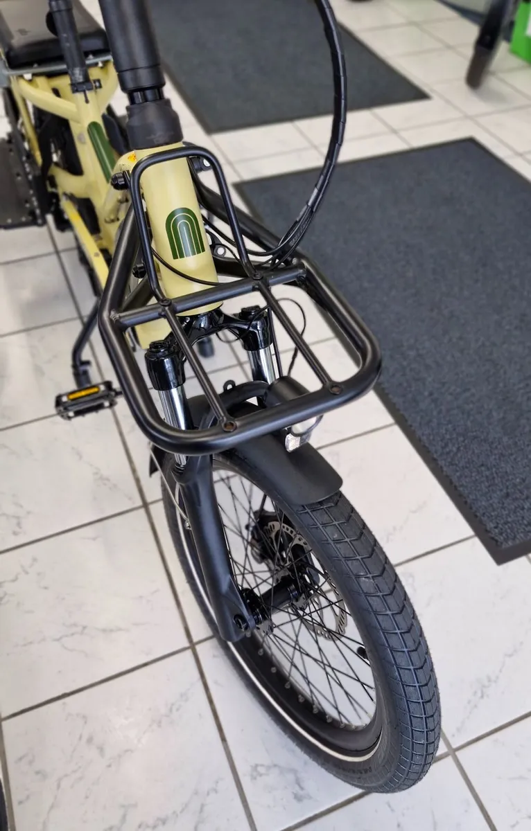 YUBA FASTRACK FAMILY E-CARGO - Image 4