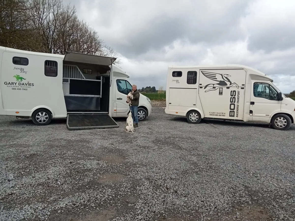 Gary Davies Horse Transport