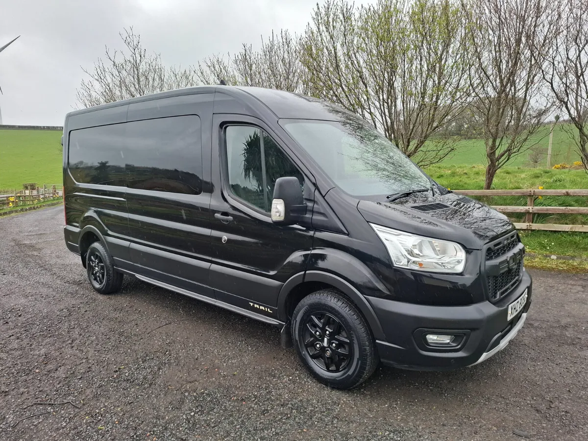 2021 Ford Transit Trail 4WD - Image 1