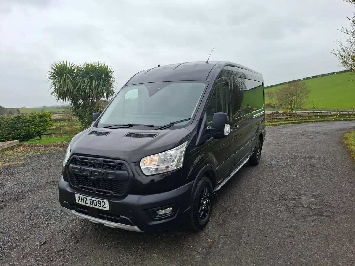 2021 Ford Transit Trail 4WD - Image 3