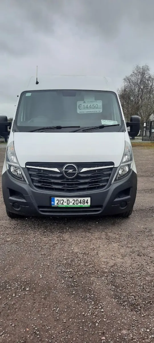 Opel Movano 2021 MWB, €14,450.00 plus VAT @ 23% - Image 2