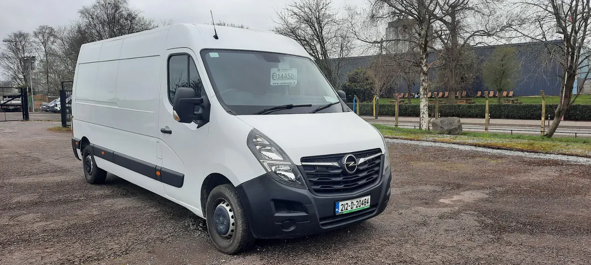 Opel Movano 2021 MWB, €14,450.00 plus VAT @ 23% - Image 1