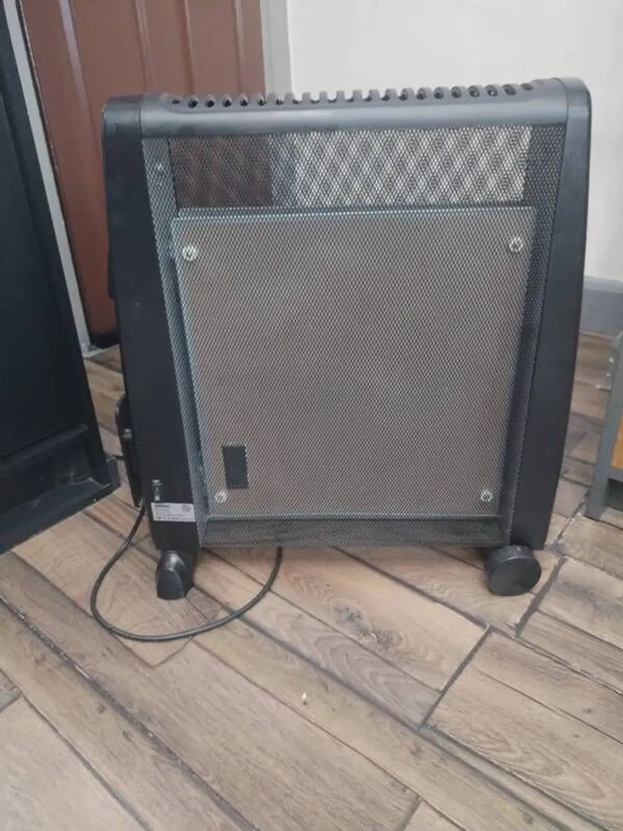Duronic 2500W Digital Mica Heater. COLLECTION TODAY - Image 3