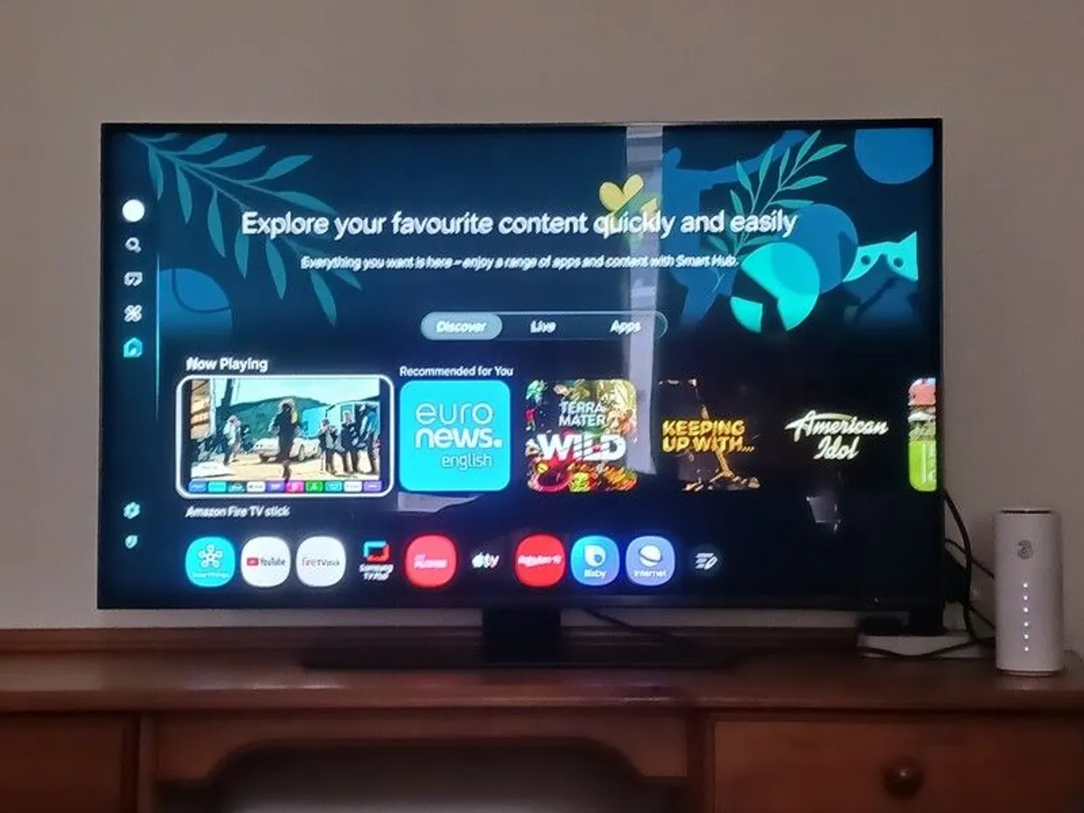 Samsung Tv 43" Qe43qn90datxxu - Image 1