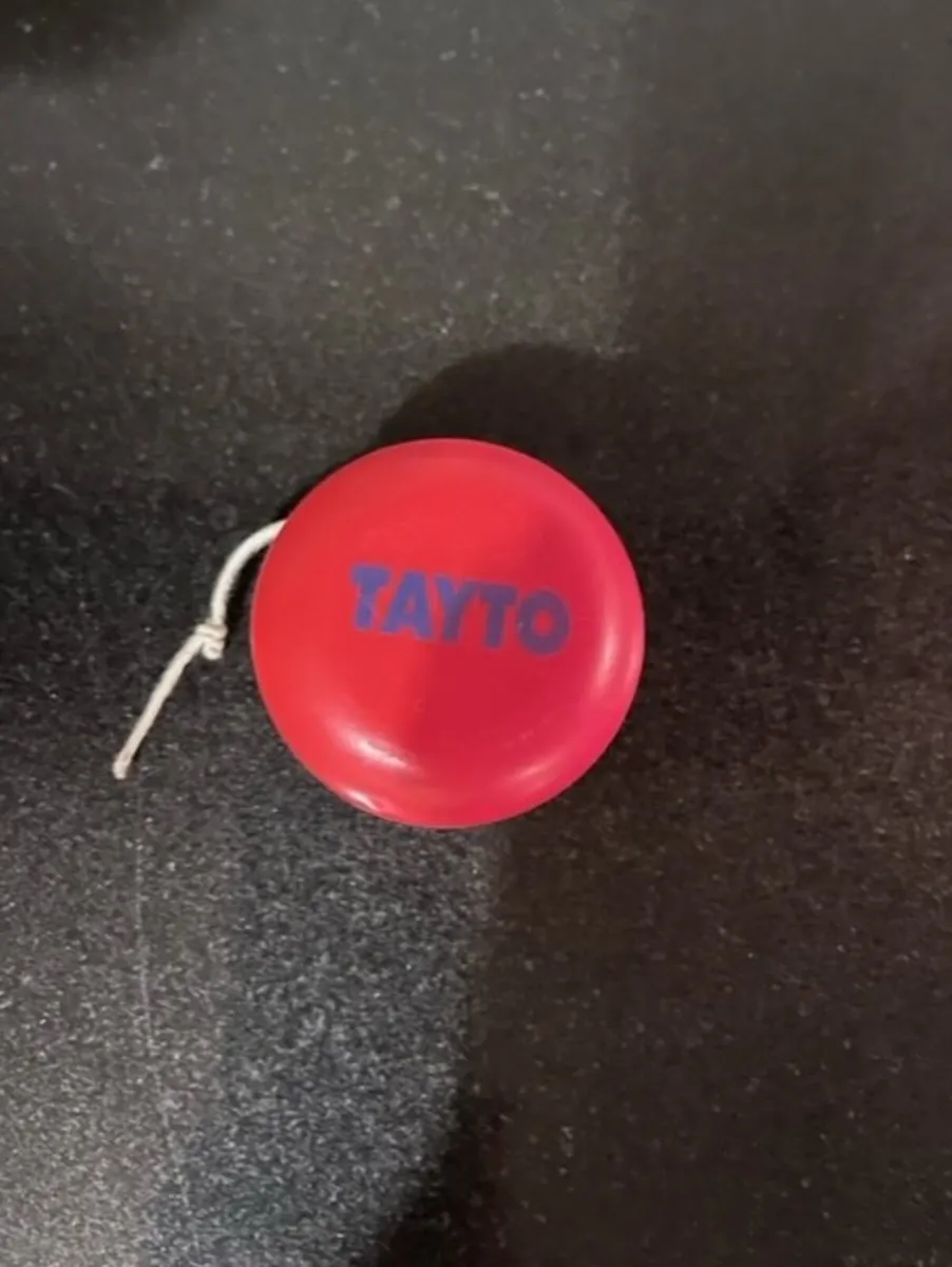 Tayto Yo-Yo (Rare)