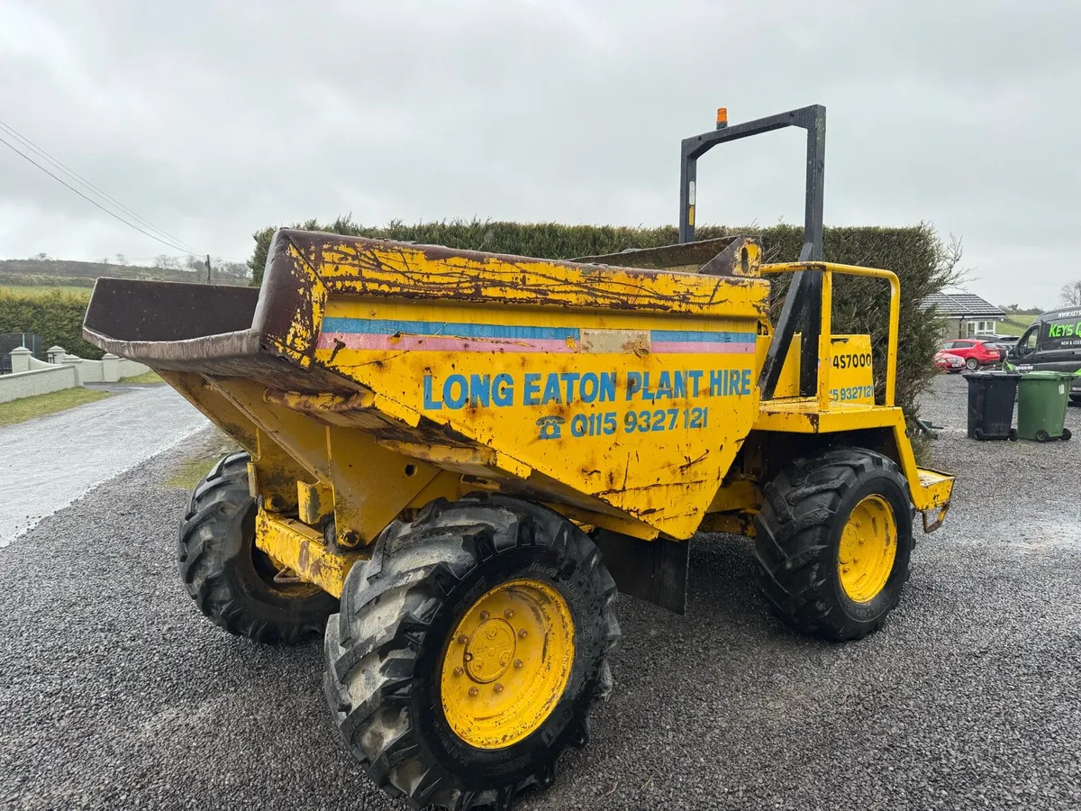 Winget 7 ton dumper - Image 1