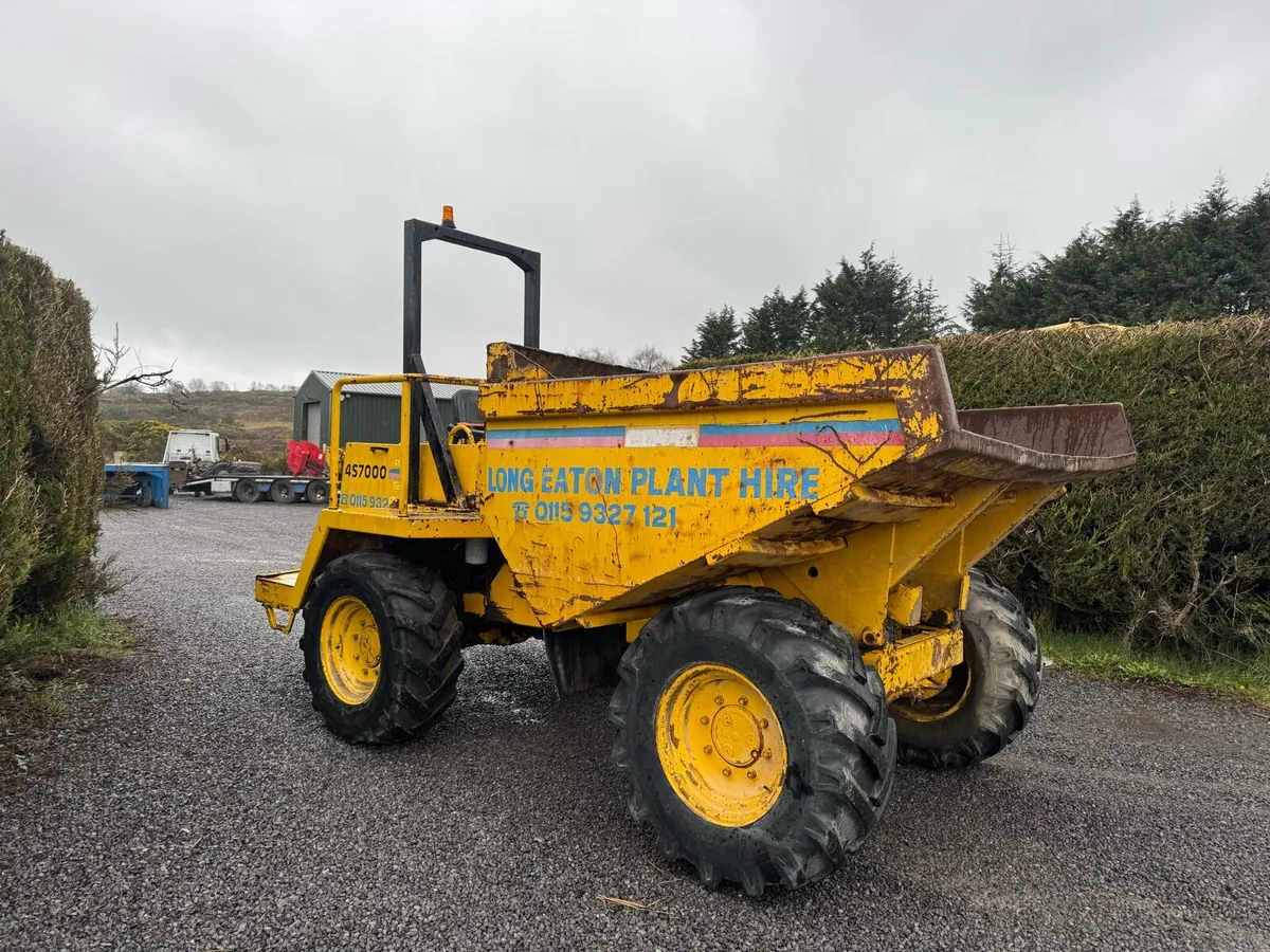 Winget 7 ton dumper - Image 3