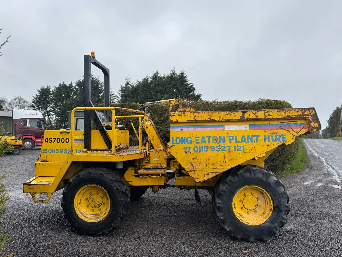 Winget 7 ton dumper - Image 4