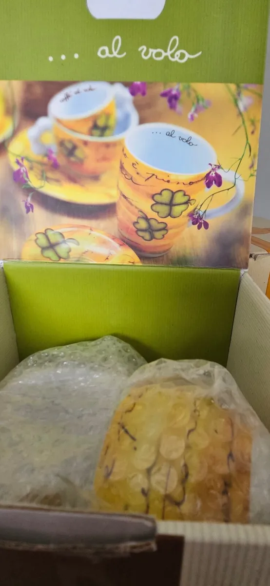 New 2 Cappuccino Cups - Image 1