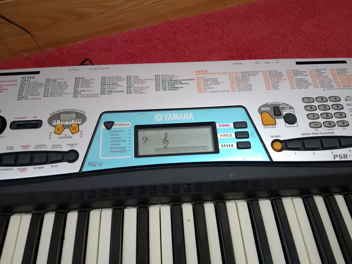 Yamaha Keyboard - Image 1