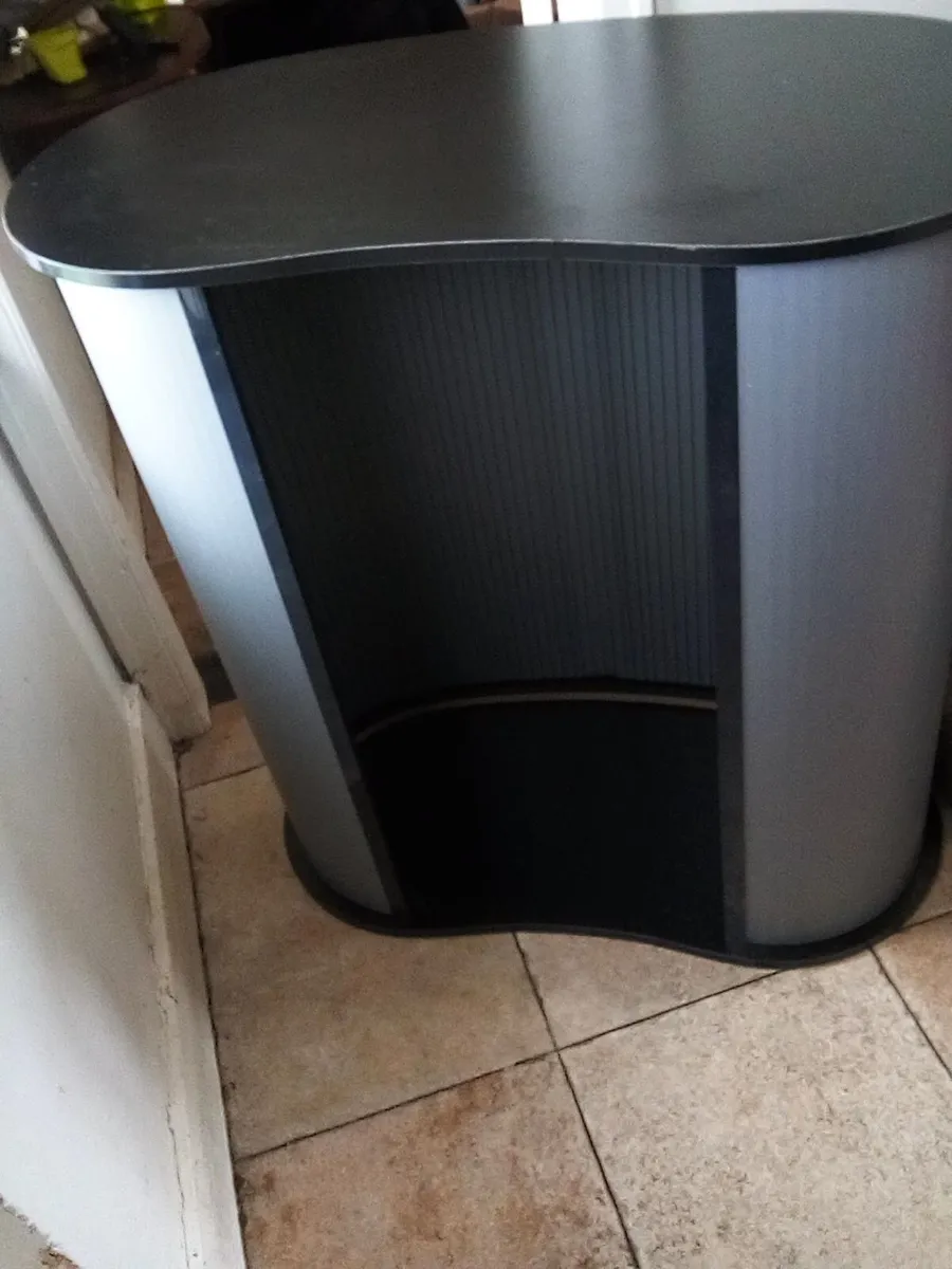 reception desk,podium,portable bar with carry bag - Image 3