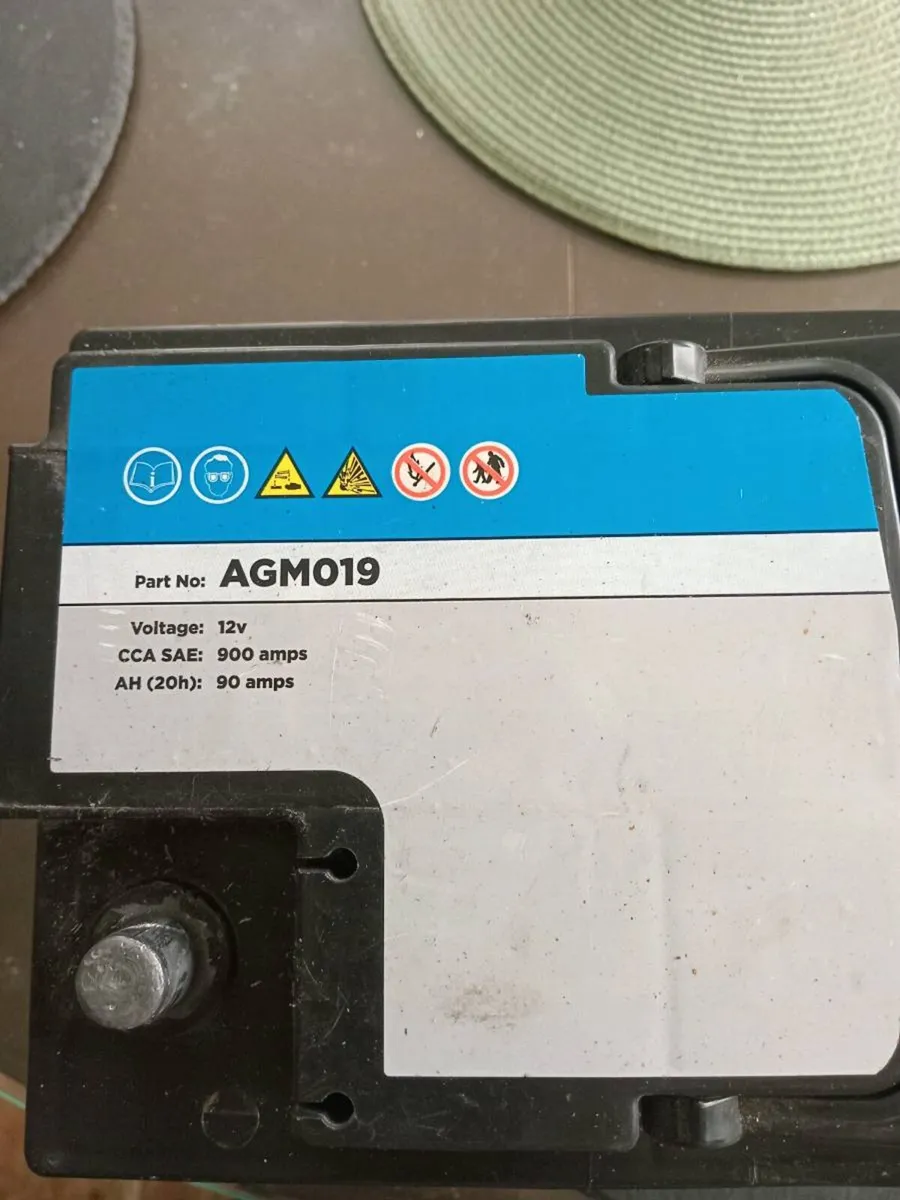 Landrover discovery 4 battery - Image 2