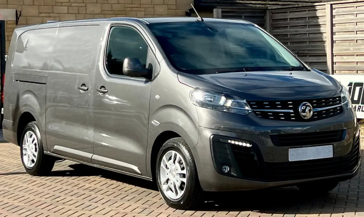 2020 Vauxhall Vivaro Panel Van - Image 1
