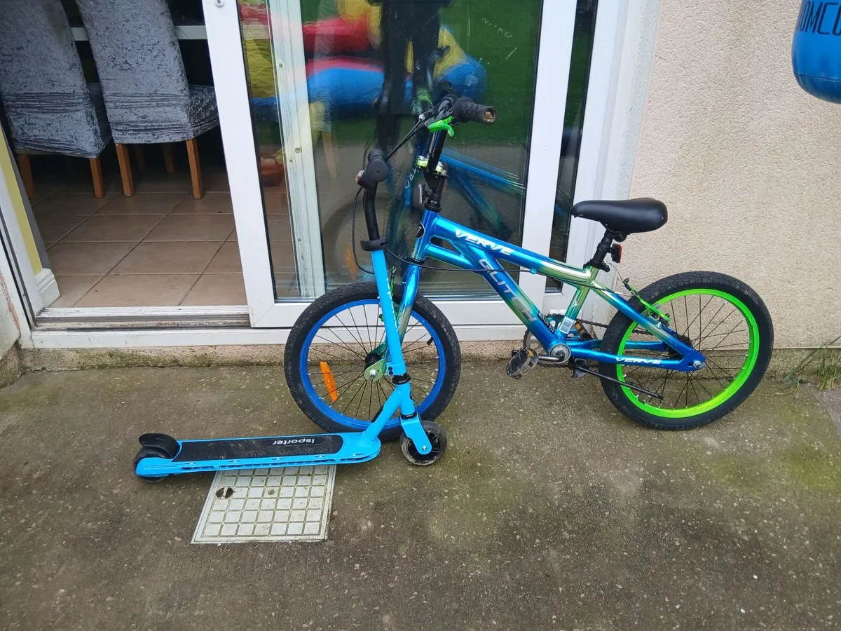 Electric scooter & Bike