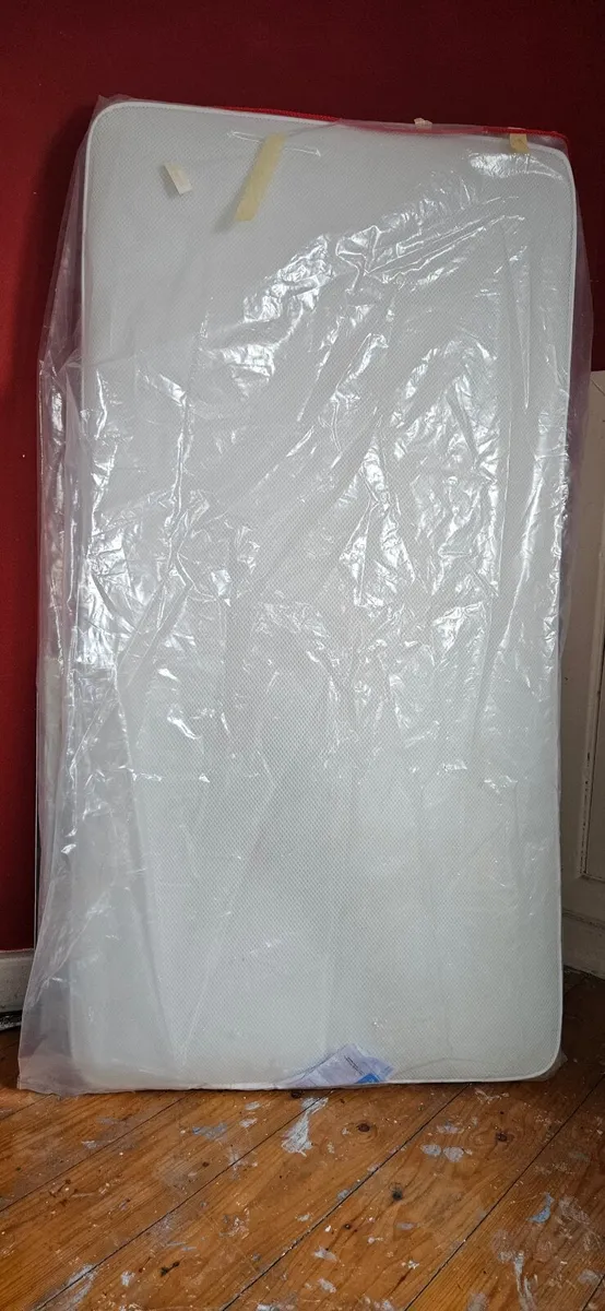 Baby Mattress + Duvet - Image 1