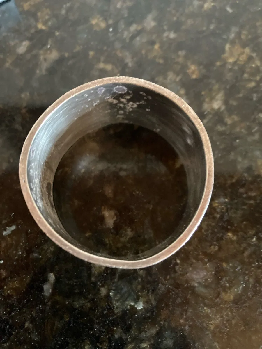 Sterling Silver napkin ring (engraved) - Image 4