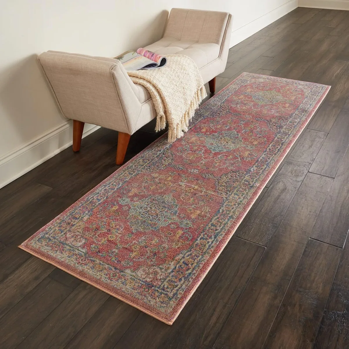 Nourison Ankara Global Traditional Rug Living - Image 1