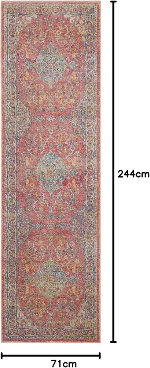Nourison Ankara Global Traditional Rug Living - Image 2