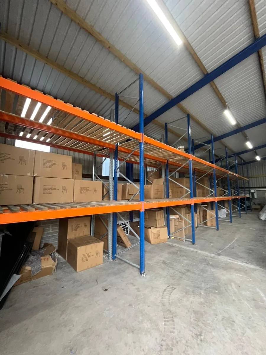 Used Pallet Racking For Warehouse/Shed - Image 1