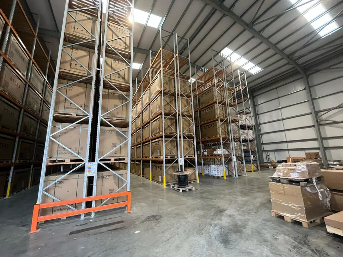 Used Pallet Racking For Warehouse/Shed - Image 4