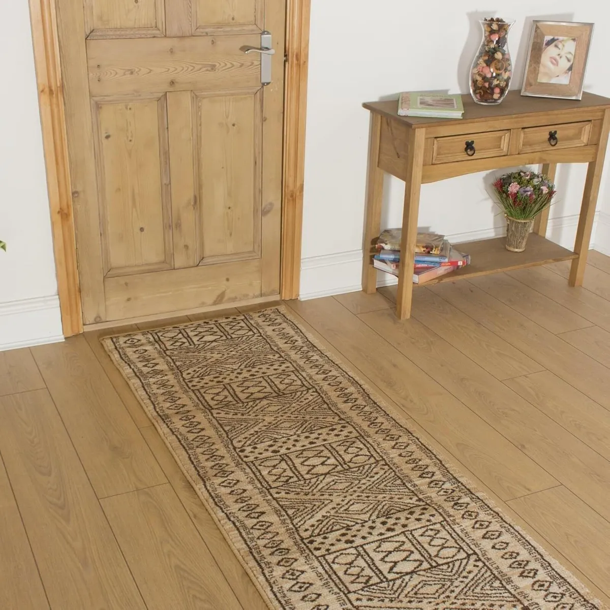 Soft Luxurious Hallway Runner Rug - Comfortable - Image 1