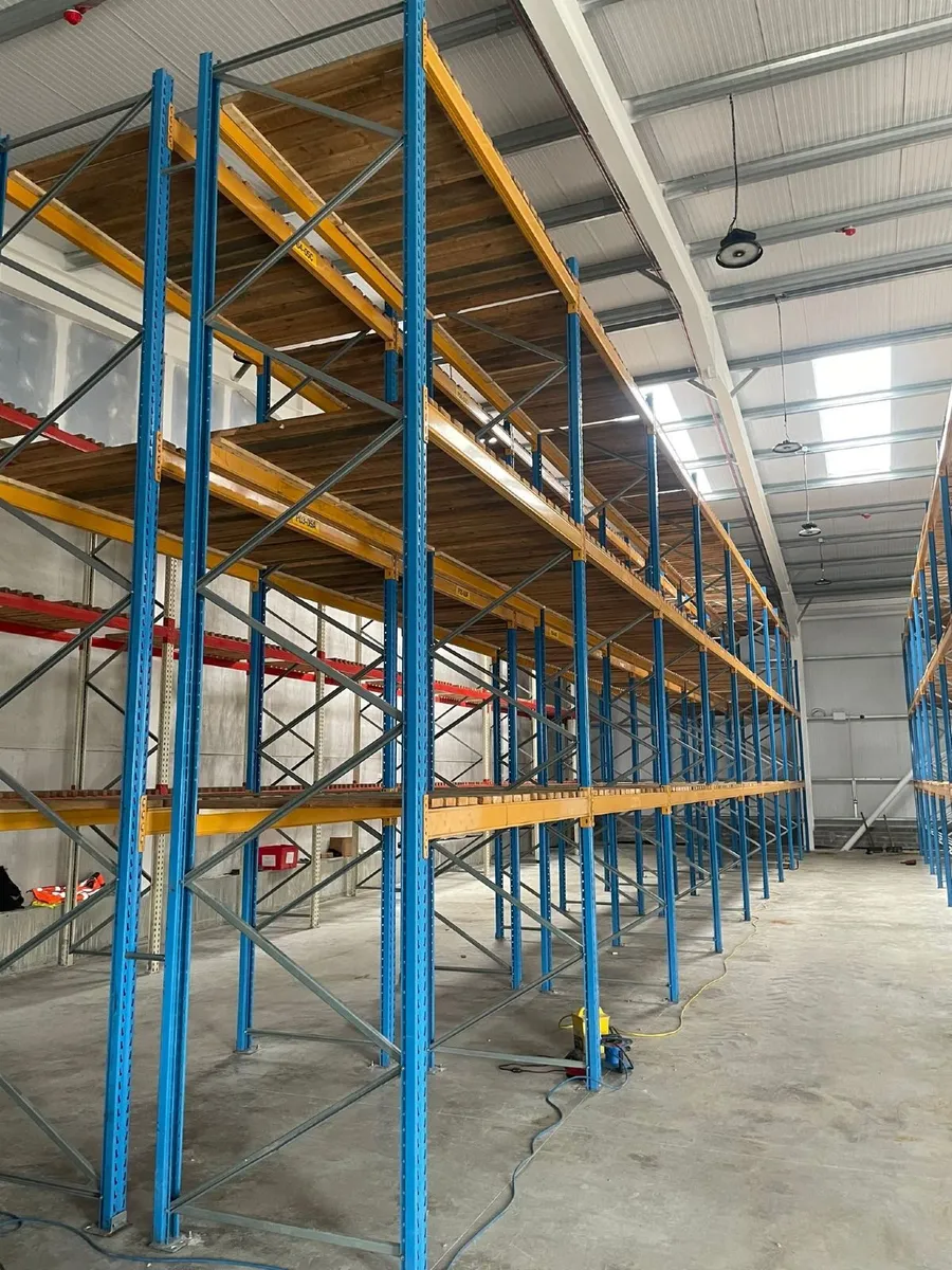 Used Warehouse Shelving - Image 4