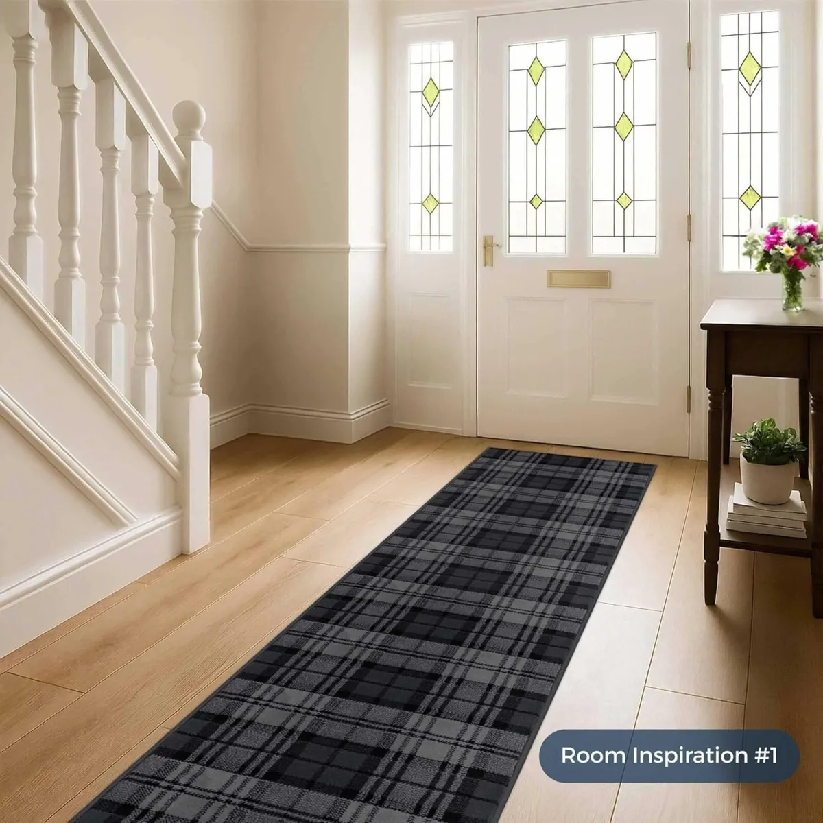 Soft Luxurious Hallway Runner Rug - Comfortable - Image 4