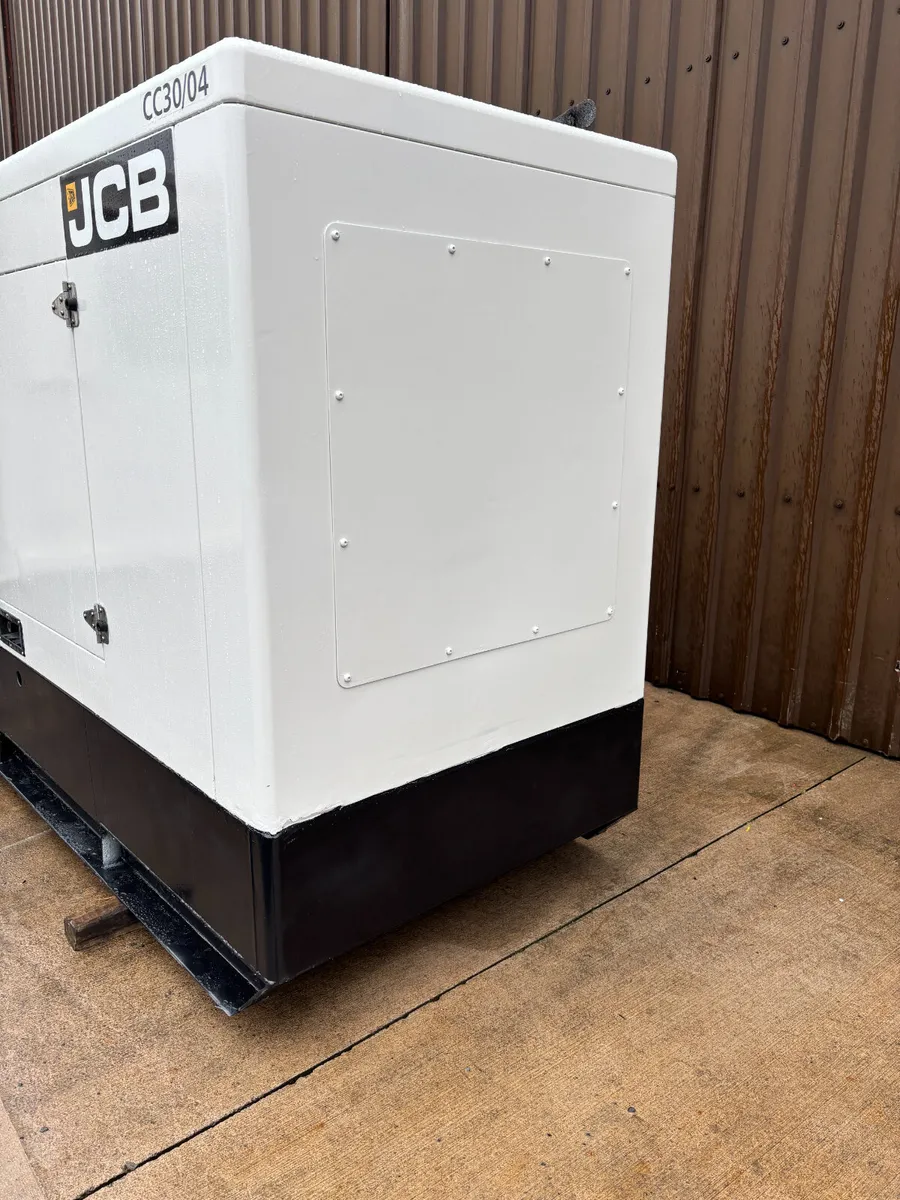 JCB G115QX Diesel Generator - Image 3