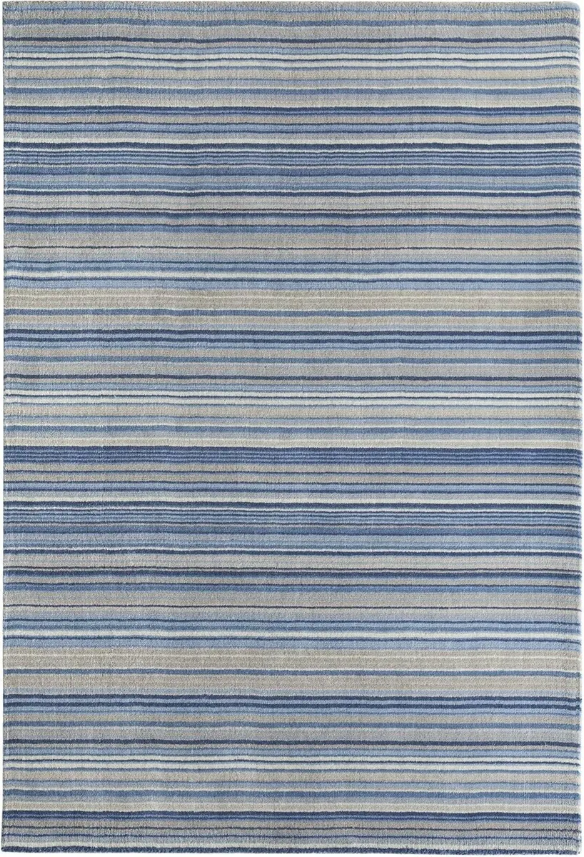 Stripes Wool Rug for Modern Contemporary Homes - Image 3