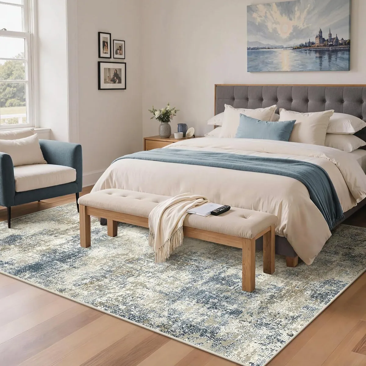 Large Rugs for Living Room 200x290cm Extra Area - Image 2