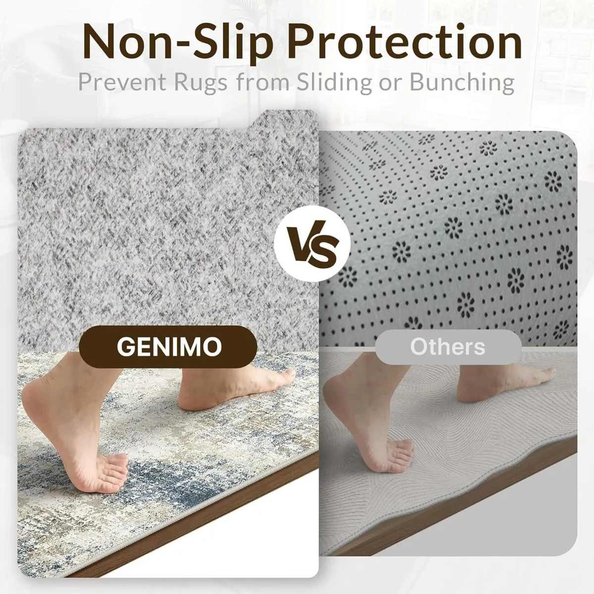 Large Rugs for Living Room 200x290cm Extra Area - Image 4