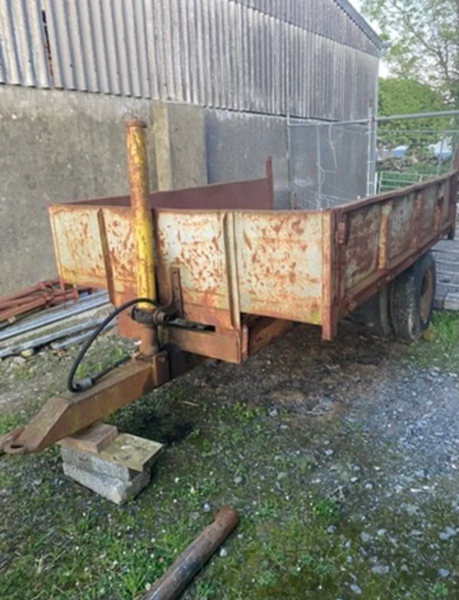 Tipper trailer - Image 1