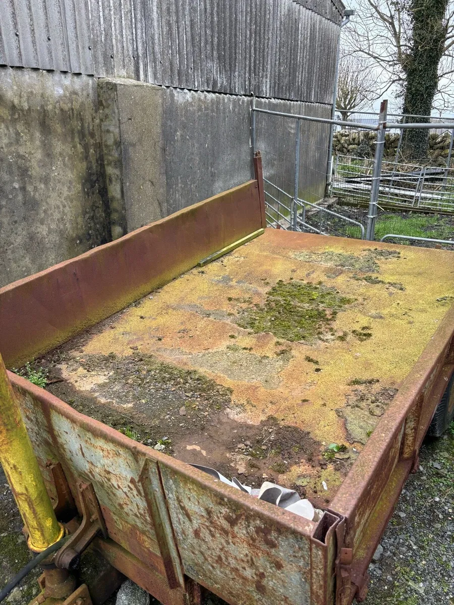 Tipper trailer - Image 4