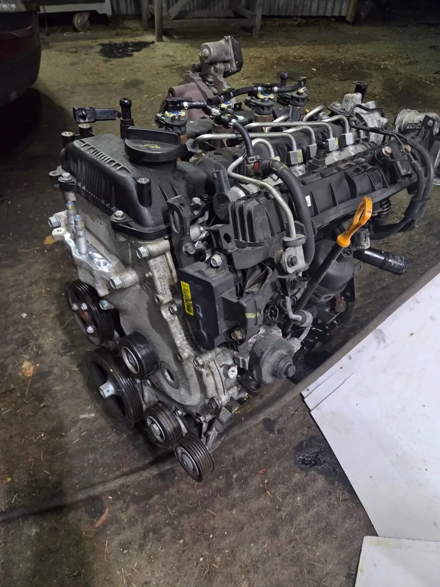 Hyundai Tucson 1.7 Diesel D4FD Engine - Image 3