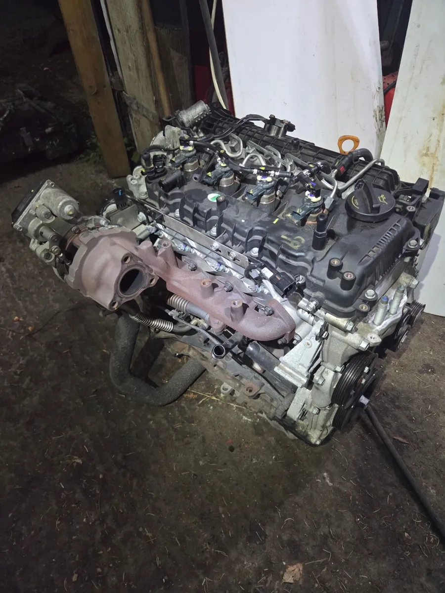 Hyundai Tucson 1.7 Diesel D4FD Engine - Image 1