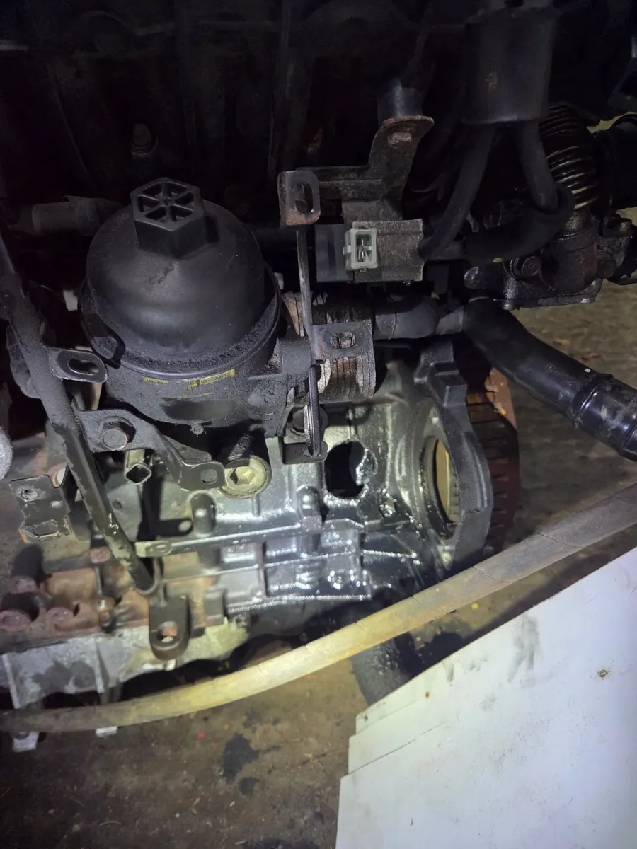 Hyundai Tucson 1.7 Diesel D4FD Engine - Image 2